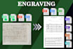 engrave your orchestral score and extract parts