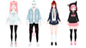 design and rigg a professional live2d vtuber model for you
