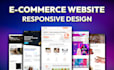 provide professional website design services on wordpress, shopify, and wix