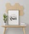 create printable wall art with motivational quotes