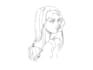 sketch, line art high quality illustrations and portraits