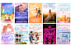 design your custom book cover for amazon and ingram spark