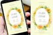 design a digital wedding invitation