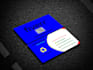 do your minimal luxury business card with creative design