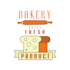 design super wonderful bakery logo with source file