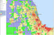 create maps with arcmap, arc pro, qgis, erdas imagine