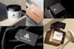 do outline modern luxury logo and brand marketing kit
