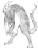 make a sketch of your monsters and creatures