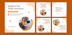 design canva instagram post template for your feed