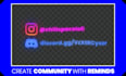 create an unique pop up social media