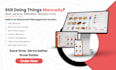 develop custom restaurant erp,pos ordering system with mobile app and kiosk