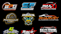 create racing and automotive logo