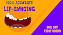 make  2d lip sync animations