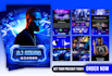 do dj rap tv movie artist press kit, media kit, epk, one sheet