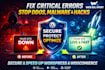 protect website, vps, vm against ddos, malware, offer server security anti ddos