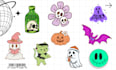 create cute redbubble, teepublic, etsy stickers designs