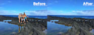 remove unwanted items in your photo within 1 hour