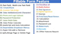 create a fillable PDF and develop fillable PDF forms professionally