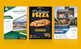 design professional flyer or poster