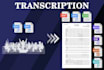 accurately transcribe orchestral music into sheet music