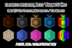 make custom twitch bit badges, sub badges, emotes in 24 hrs