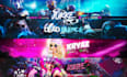 design eye catchy  gaming banner
