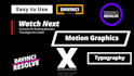 add animation titles to your video