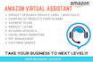 be expert amazon virtual assistant, amazon fba VA