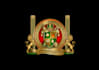 make a beautiful bishop crest, church seal logo or coat of arm