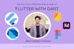 build ios and android mobile apps using flutter and dart