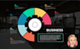 create modern eye catching infographic diagrams
