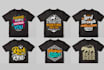 do t shirt logo designs