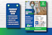 design creative unique professional corporate business flyer