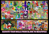 make modern canvas wall art and digital art designs