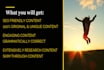 write SEO life coaching article and blogs on motivation and personal development