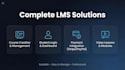 build lms, course website or online learning platform