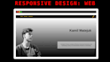 create a custom responsive website using html5, css3, js