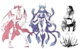 sketch your favorite anime, manga, vtuber,  characters, nsfw