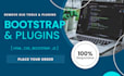 fix or redesign your HTML bootstrap website
