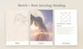 create your soulmate sketch and a real astrology love reading