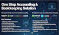 do bookkeeping for quickbooks, xero, zoho, amazon, ebay, etsy, setups, cleanups