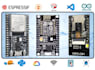 do esp32 firmware programming for iot  projects or products