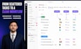 set up agency clickup workflows, automations, and dashboards