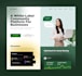 design landing pages and web themes in PSD, xd, or figma
