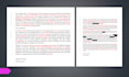 shorten your essay, statement, or report to a word limit