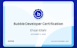 develop bubble website bubble mobile app bubble mvp