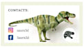 offer a 3d dinosaur illustration