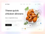 do glassmorphism web UI UX design