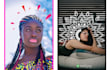 create creative photo illustration with custom doodle art
