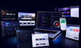 fix PHP, javascript, mysql, web app bugs